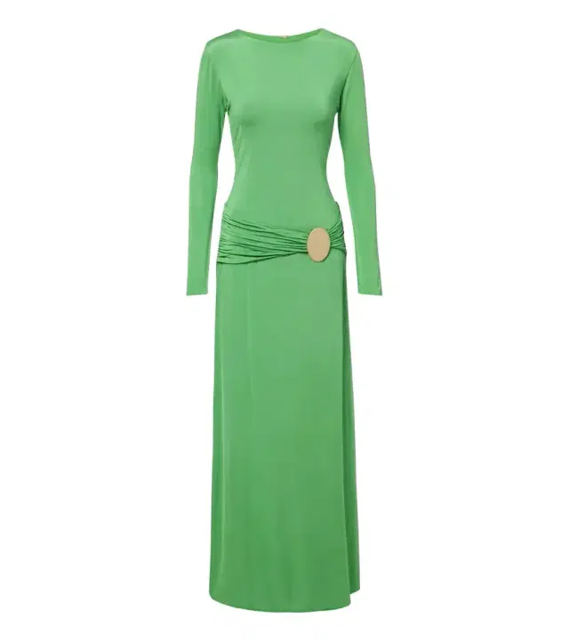 Cala de la Cruz Eres gathered jersey maxi dress