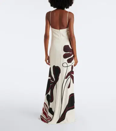 Cala de la Cruz Pontevedra floral maxi dress | Thumbnail 2 Cala de la Cruz Pontevedra floral maxi dress | Thumbnail 2