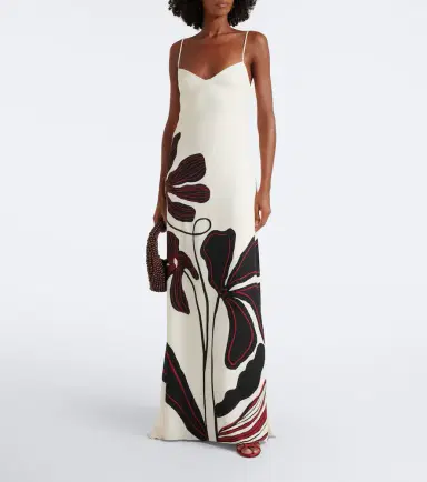 Cala de la Cruz Pontevedra floral maxi dress | Thumbnail 5 Cala de la Cruz Pontevedra floral maxi dress | Thumbnail 5