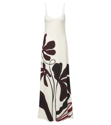 Cala de la Cruz Pontevedra floral maxi dress | Thumbnail 1 Cala de la Cruz Pontevedra floral maxi dress | Thumbnail 1