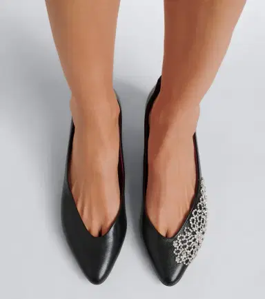 Magda Butrym Embellished leather pumps | Thumbnail 5 Magda Butrym Embellished leather pumps | Thumbnail 5