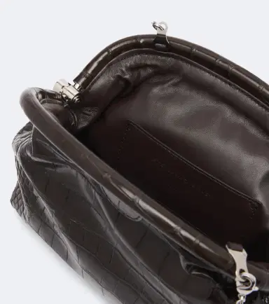 Stella McCartney Falabella Small croc-effect clutch | Thumbnail 3
