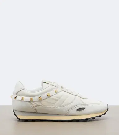 Valentino Garavani Stud Up leather sneakers | Thumbnail 2 Valentino Garavani Stud Up leather sneakers | Thumbnail 2