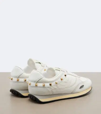 Valentino Garavani Stud Up leather sneakers | Thumbnail 3 Valentino Garavani Stud Up leather sneakers | Thumbnail 3