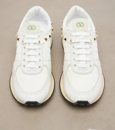 Valentino Garavani Stud Up leather sneakers | Thumbnail 4 Valentino Garavani Stud Up leather sneakers | Thumbnail 4
