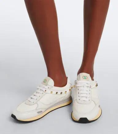 Valentino Garavani Stud Up leather sneakers | Thumbnail 5 Valentino Garavani Stud Up leather sneakers | Thumbnail 5