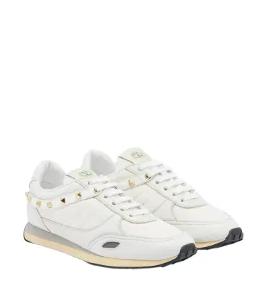 Valentino Garavani Stud Up leather sneakers | Thumbnail 1 Valentino Garavani Stud Up leather sneakers | Thumbnail 1