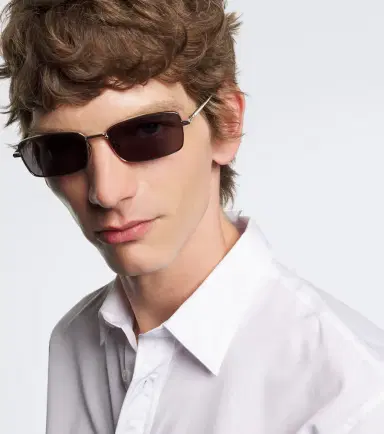 DIOR Eyewear DiorBlackSuit S21U rectangular sunglasses | Thumbnail 2