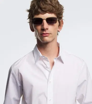 DIOR Eyewear DiorBlackSuit S21U rectangular sunglasses | Thumbnail 3