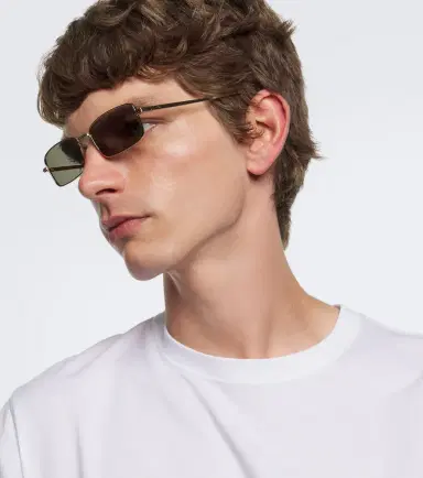 DIOR Eyewear DiorBlackSuit S21U rectangular sunglasses | Thumbnail 2