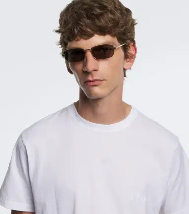 DIOR Eyewear DiorBlackSuit S21U rectangular sunglasses | Thumbnail 3
