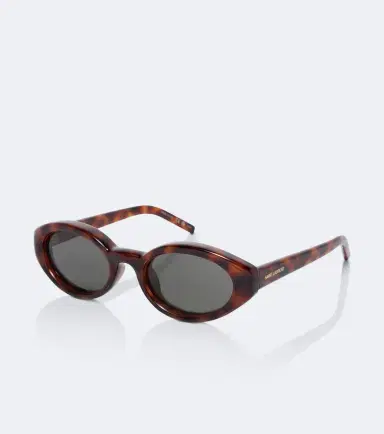 Saint Laurent SL 567 Plump cat-eye sunglasses | Thumbnail 2