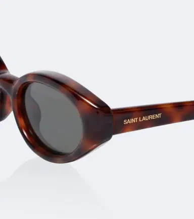 Saint Laurent SL 567 Plump cat-eye sunglasses | Thumbnail 3