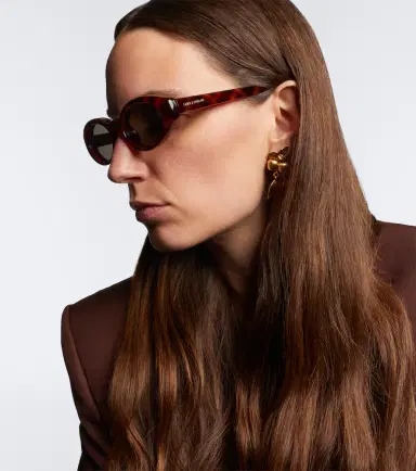 Saint Laurent SL 567 Plump cat-eye sunglasses | Thumbnail 5