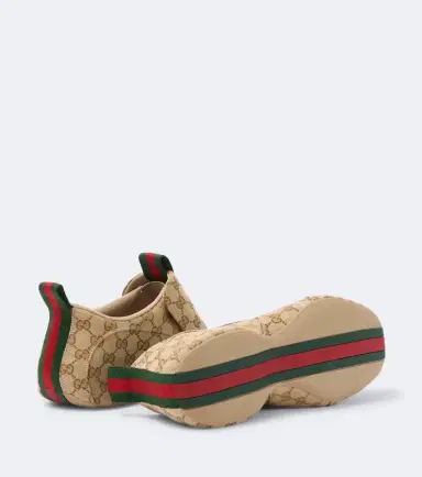 Gucci Drip GG canvas sneakers | Thumbnail 3 Gucci Drip GG canvas sneakers | Thumbnail 3
