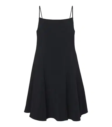 Givenchy Sliced crepe cady minidress | Thumbnail 1 Givenchy Sliced crepe cady minidress | Thumbnail 1