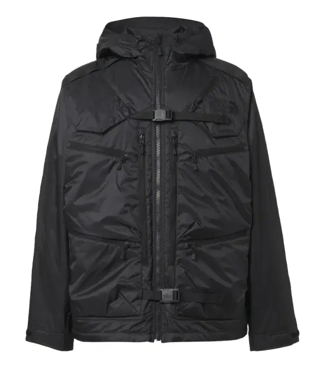 Junya Watanabe x The North Face hooded technical jacket
