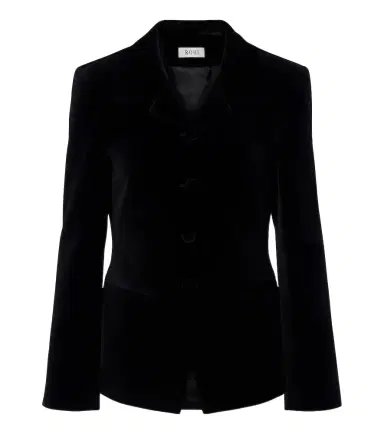 RÓHE Róhe Single-breasted cotton velvet blazer | Thumbnail 1 RÓHE Róhe Single-breasted cotton velvet blazer | Thumbnail 1