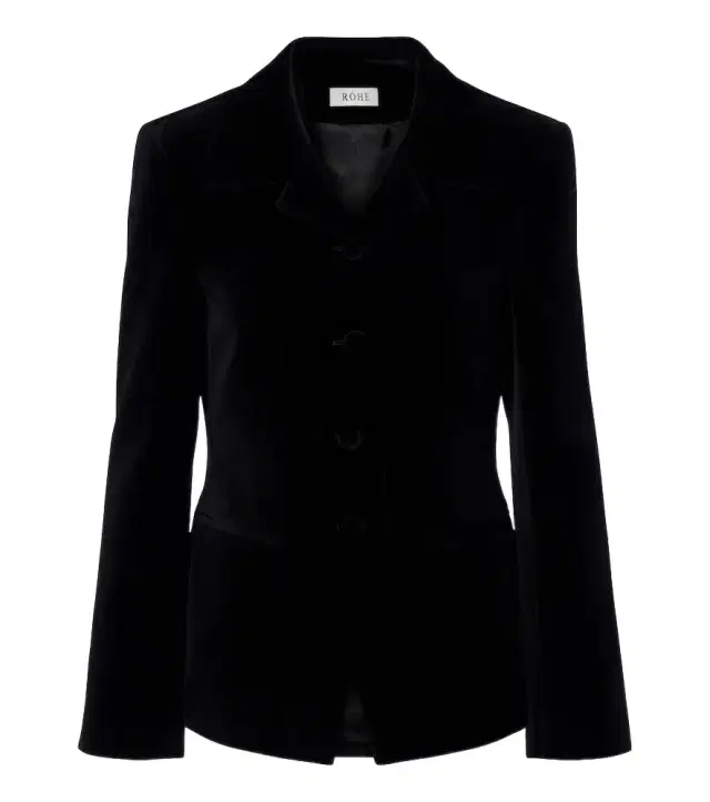 RÓHE Róhe Single-breasted cotton velvet blazer
