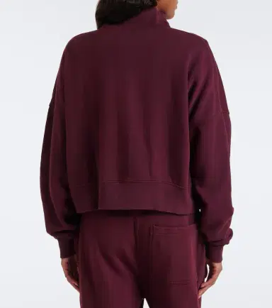 Velvet Fatima cotton jersey sweatshirt | Thumbnail 2