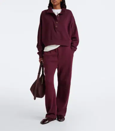 Velvet Fatima cotton jersey sweatshirt | Thumbnail 6