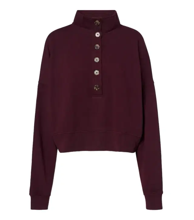 Velvet Fatima cotton jersey sweatshirt