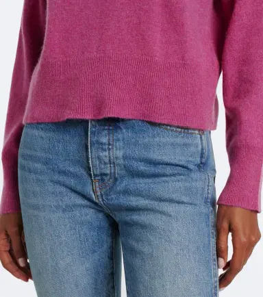 Velvet Alba cashmere sweater | Thumbnail 3