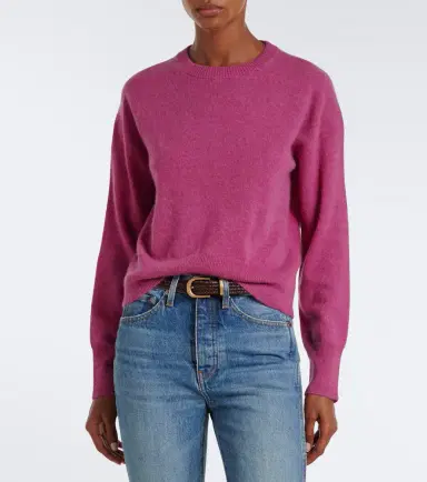 Velvet Alba cashmere sweater | Thumbnail 4