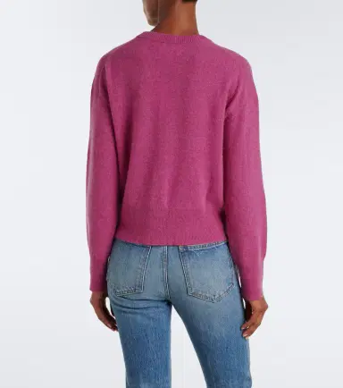 Velvet Alba cashmere sweater | Thumbnail 5