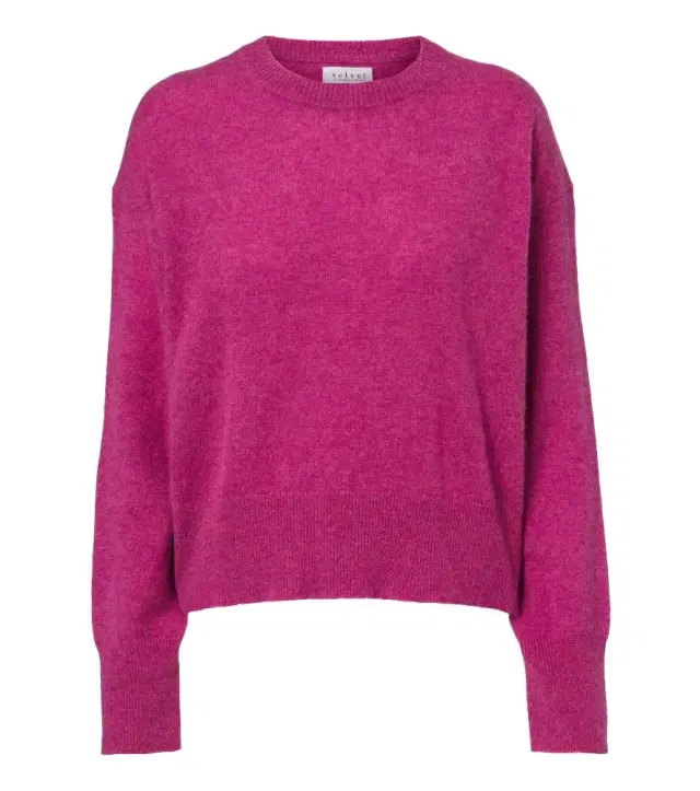 Velvet Alba cashmere sweater