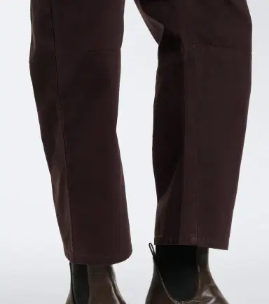 Velvet Brylie barrel-leg jeans | Thumbnail 3
