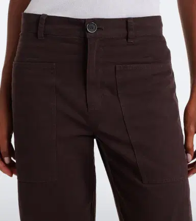 Velvet Brylie barrel-leg jeans | Thumbnail 5