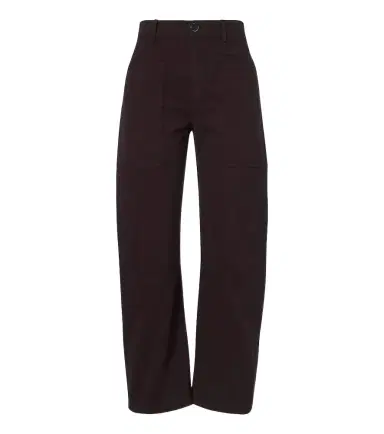 Velvet Brylie barrel-leg jeans | Thumbnail 1