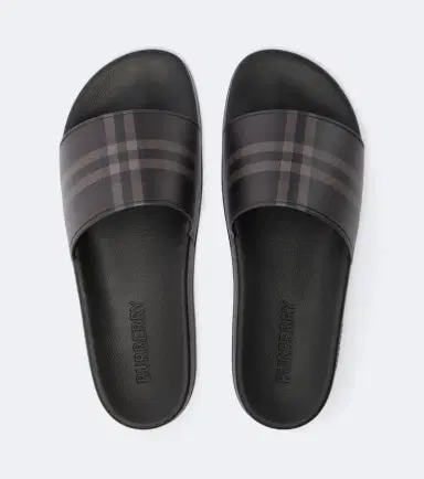 Burberry Check slides | Thumbnail 4