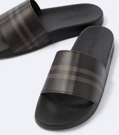 Burberry Check slides | Thumbnail 6