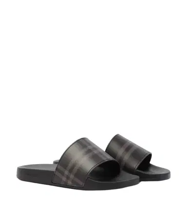 Burberry Check slides | Thumbnail 1