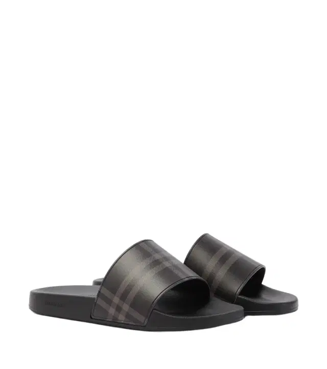 Burberry Check slides