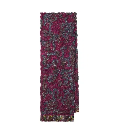 Dries Van Noten Embellished floral scarf | Thumbnail 1