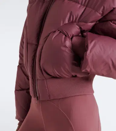 adidas by Stella McCartney Cropped puffer jacket | Thumbnail 5 adidas by Stella McCartney Cropped puffer jacket | Thumbnail 5