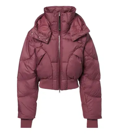 adidas by Stella McCartney Cropped puffer jacket | Thumbnail 1 adidas by Stella McCartney Cropped puffer jacket | Thumbnail 1