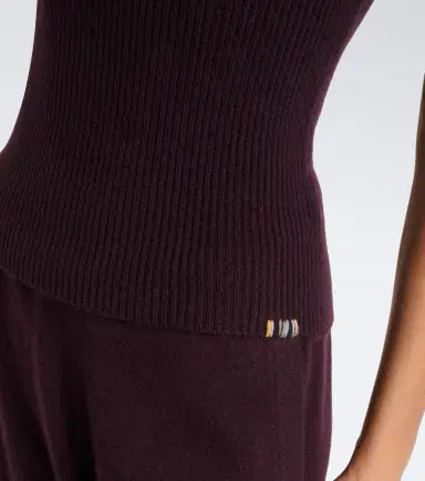 Extreme Cashmere N°381 Libra cashmere-blend off-shoulder top | Thumbnail 6 Extreme Cashmere N°381 Libra cashmere-blend off-shoulder top | Thumbnail 6