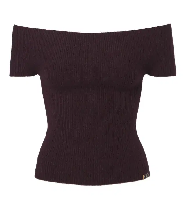 Extreme Cashmere N°381 Libra cashmere-blend off-shoulder top