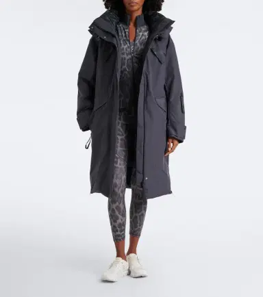 adidas by Stella McCartney Hooded parka | Thumbnail 2 adidas by Stella McCartney Hooded parka | Thumbnail 2