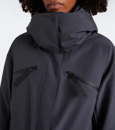 adidas by Stella McCartney Hooded parka | Thumbnail 6 adidas by Stella McCartney Hooded parka | Thumbnail 6