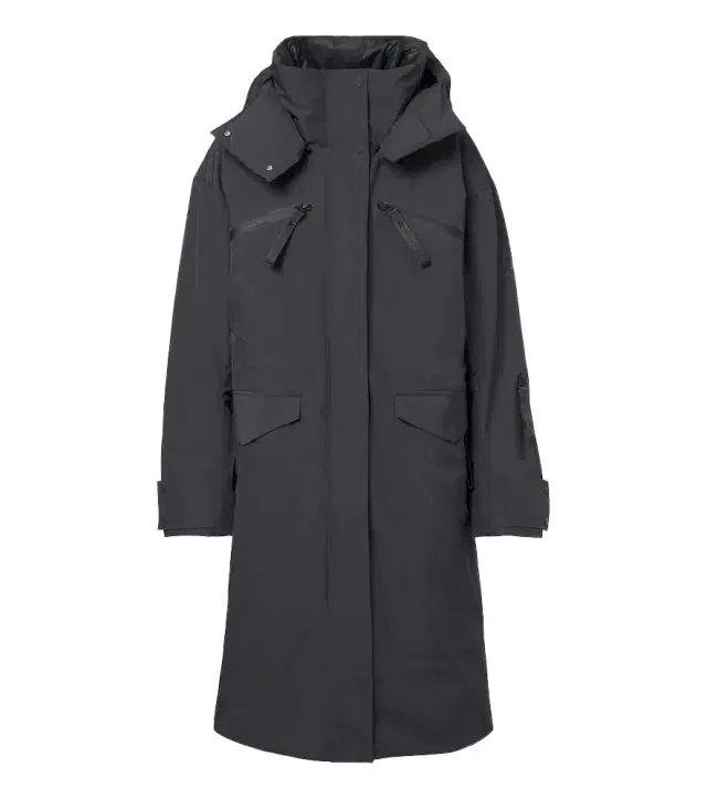 adidas by Stella McCartney Hooded parka