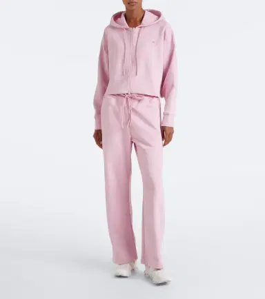 adidas by Stella McCartney Logo cotton jersey sweatants | Thumbnail 6