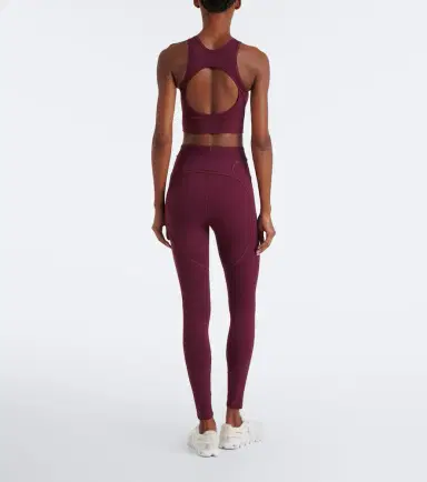 adidas by Stella McCartney Logo crop top | Thumbnail 3 adidas by Stella McCartney Logo crop top | Thumbnail 3