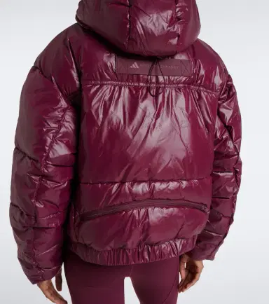 adidas by Stella McCartney Hooded puffer jacket | Thumbnail 5 adidas by Stella McCartney Hooded puffer jacket | Thumbnail 5