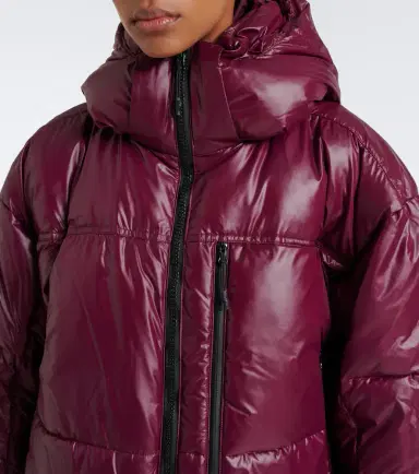 adidas by Stella McCartney Hooded puffer jacket | Thumbnail 6 adidas by Stella McCartney Hooded puffer jacket | Thumbnail 6