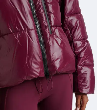 adidas by Stella McCartney Hooded puffer jacket | Thumbnail 7 adidas by Stella McCartney Hooded puffer jacket | Thumbnail 7